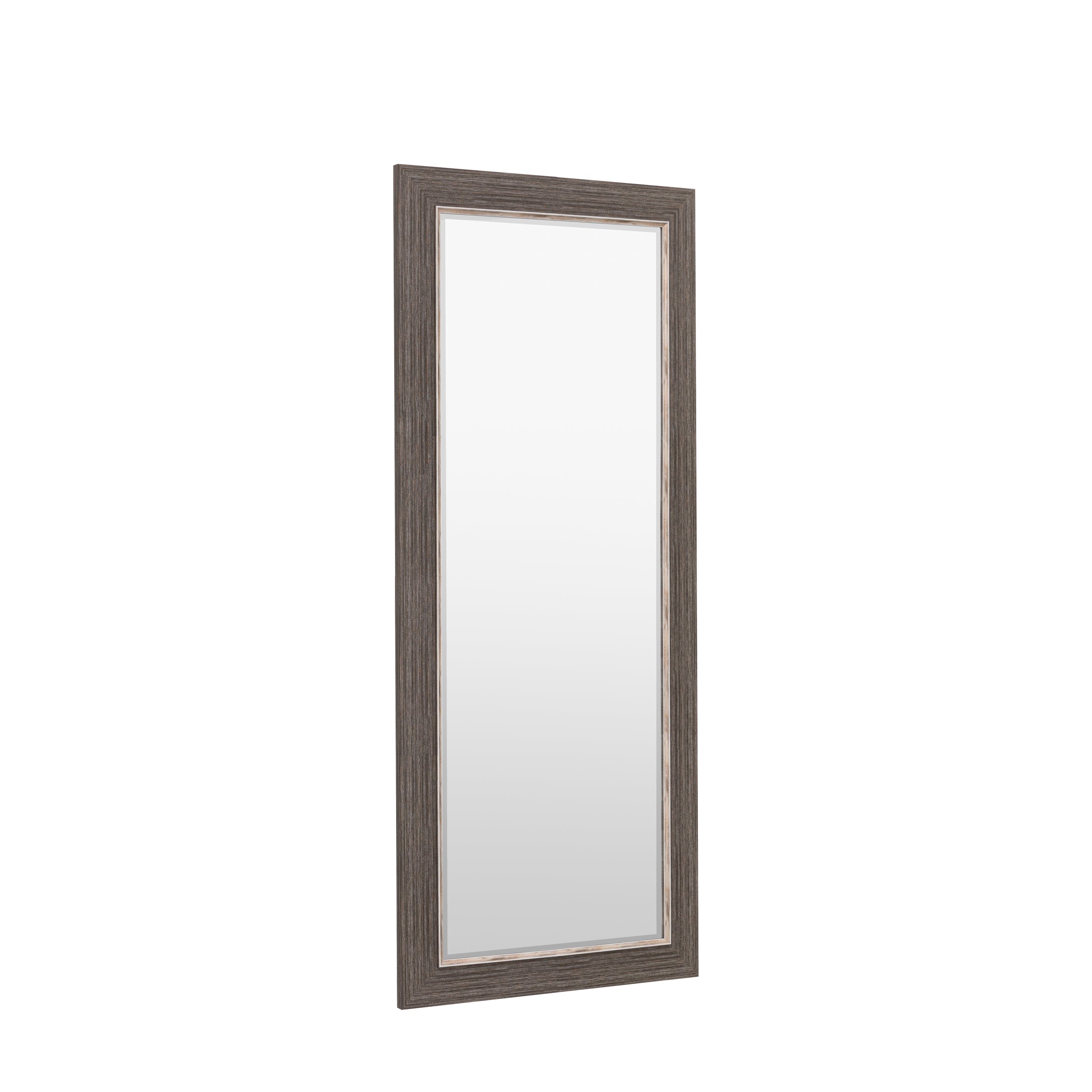 Chelsea Rustic Pewter Full Length Leaner Mirror